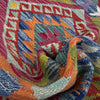 Handmade Multi Kilim Geometric 2x4 ft
