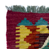 Handmade Multi Kilim Geometric 2x4 ft