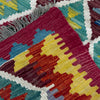 Handmade Multi Kilim Geometric 2x4 ft