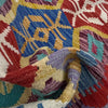 Handmade Multi Kilim Geometric 2x4 ft