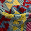 Handmade Multi Kilim Geometric 2x4 ft