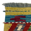 Handmade Multi Kilim Geometric 2x4 ft