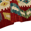 Handmade Multi Kilim Geometric 2x4 ft