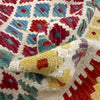Handmade Multi Kilim Geometric 2x4 ft