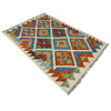 Handmade Multi Kilim Geometric 2x4 ft