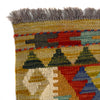 Handmade Multi Kilim Geometric 2x4 ft