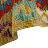 Handmade Multi Kilim Geometric 2x4 ft