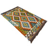Handmade Multi Kilim Geometric 2x4 ft