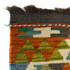 Handmade Multi Kilim Geometric 2x4 ft