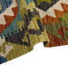 Handmade Multi Kilim Geometric 2x4 ft