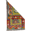 Handmade Multi Kilim Geometric 2x3 ft