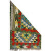 Handmade Multi Kilim Geometric 2x3 ft