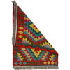 Handmade Multi Kilim Geometric 2x3 ft