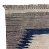 Embroidery Kilim Area Rug Handmade Beige Animal 9x12 ft