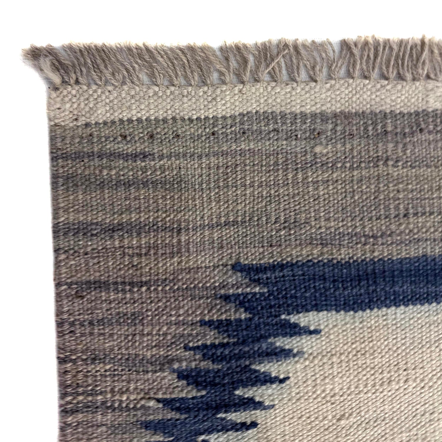 Embroidery Kilim Area Rug Handmade Beige Animal 9x12 ft