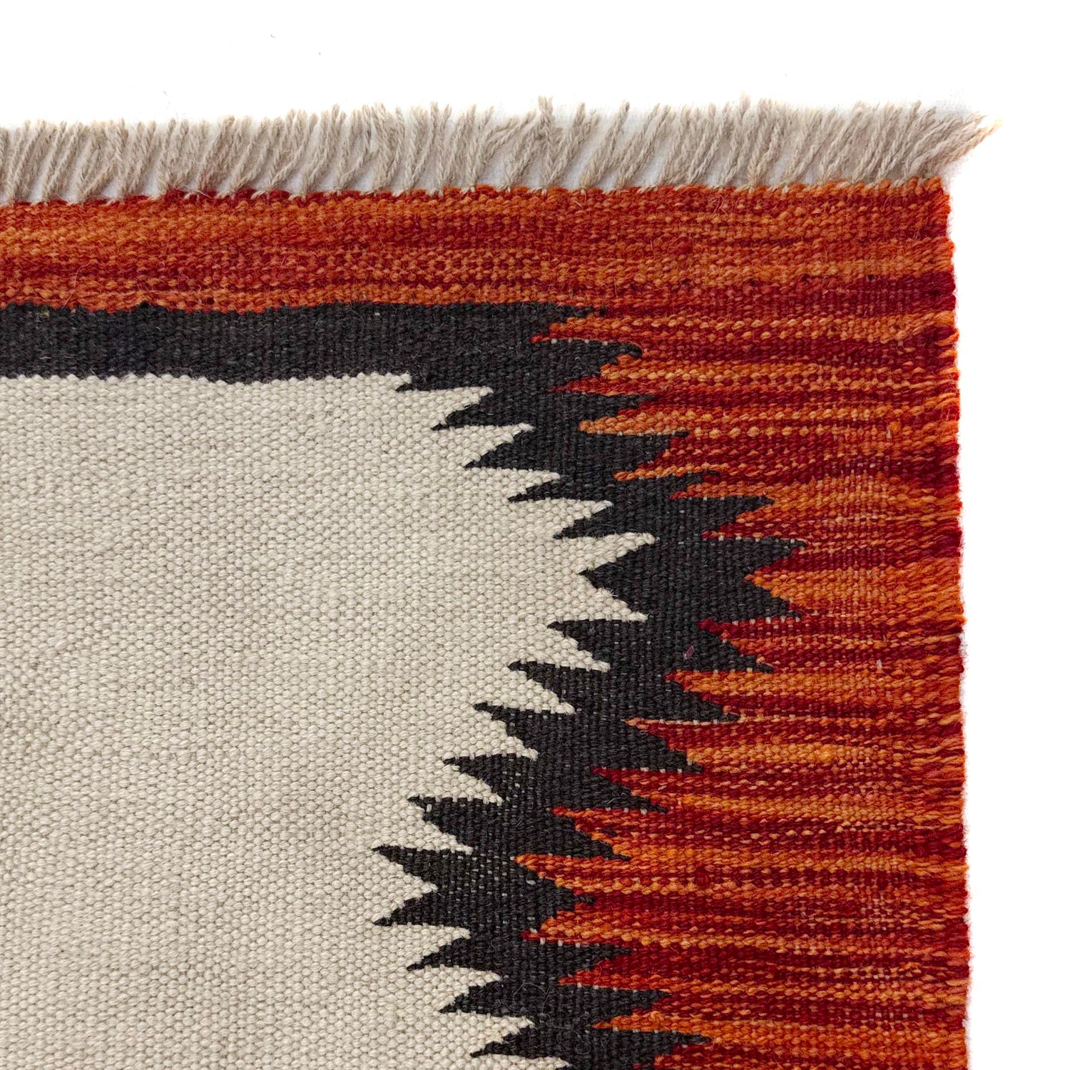 Embroidery Kilim Area Rug Handmade Beige Animal 9x12 ft