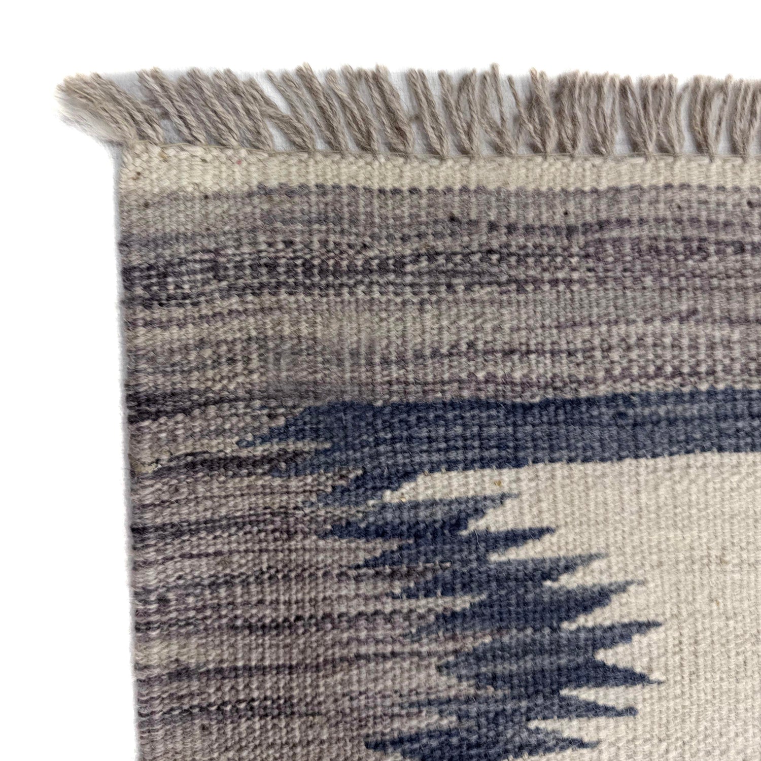 Embroidery Kilim Area Rug Handmade Beige Animal 9x12 ft