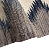 Embroidery Kilim Area Rug Handmade Beige Animal 9x12 ft