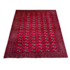 Bokhara Rug Handmade Deep Red Medallion 10x13 ft