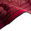 Bokhara Rug Handmade Deep Red Medallion 10x13 ft