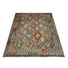 Handmade Multi Kilim Geometric 5x8 ft