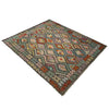 Handmade Multi Kilim Geometric 5x8 ft