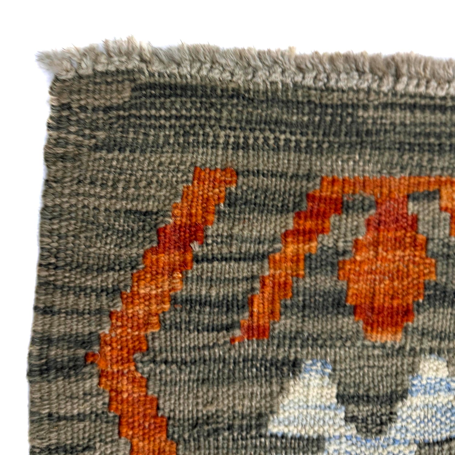 Handmade Multi Kilim Geometric 5x8 ft