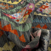 Handmade Multi Kilim Geometric 5x8 ft