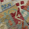 Handmade Multi Kilim Geometric 2x4 ft