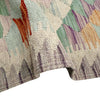Handmade Multi Kilim Geometric 16' Runner