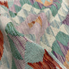 Handmade Multi Kilim Geometric 16' Runner