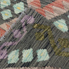 Handmade Multi Kilim Geometric 6' Runner