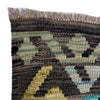 Handmade Multi Kilim Geometric 10' Runner
