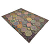 Handmade Multi Kilim Geometric 5x8 ft