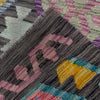 Handmade Multi Kilim Geometric 5x8 ft