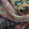 Handmade Multi Kilim Geometric 5x8 ft