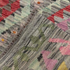 Handmade Multi Kilim Geometric 4x7 ft