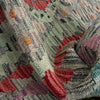 Handmade Multi Kilim Geometric 4x7 ft