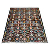 Handmade Multi Kilim Geometric 9x12 ft