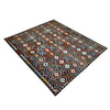 Handmade Multi Kilim Geometric 9x12 ft