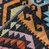 Handmade Multi Kilim Geometric 9x12 ft