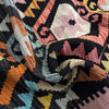 Handmade Multi Kilim Geometric 9x12 ft