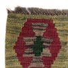 Handmade Multi Kilim Geometric 4x7 ft