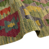 Handmade Multi Kilim Geometric 4x7 ft