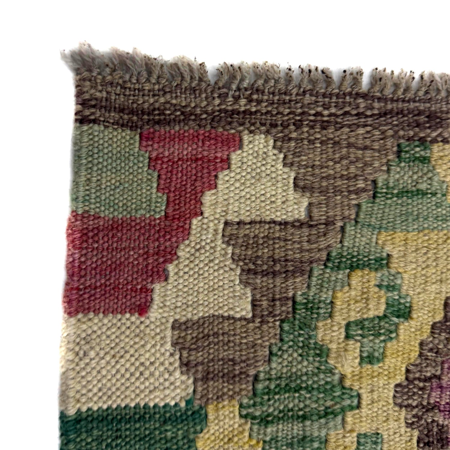 Handmade Multi Kilim Geometric 5x8 ft