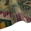 Handmade Multi Kilim Geometric 5x8 ft