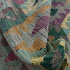 Handmade Multi Kilim Geometric 5x8 ft