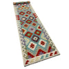 Handmade Multi Kilim Geometric 13' Runner