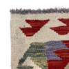 Handmade Multi Kilim Geometric 13' Runner
