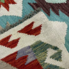 Handmade Multi Kilim Geometric 13' Runner